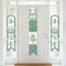 Big Dot of Happiness Family Tree Reunion - Hanging Vertical Paper Door Banners - Family Gathering Party Wall Decoration Kit - Indoor Door Decor